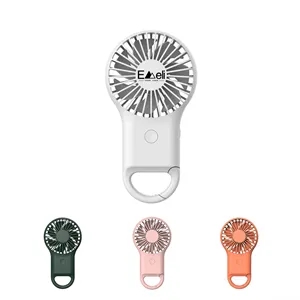 Portable Carabiner Buckle Mini Fan