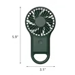 Portable Carabiner Buckle Mini Fan | https://www.bestnamebadges.com