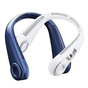 Portable Adjustable Neck Cooling Fan Lasts 8 Hours