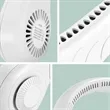 Portable Adjustable Neck Cooling Fan Lasts 8 Hours | https://www.bestnamebadges.com