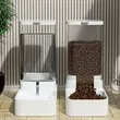 Automatic Pet Feeder Drinker | https://www.bestnamebadges.com