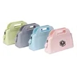 Candy Color Waterproof Mini Silicone Makeup Bag with Zipper | https://www.bestnamebadges.com