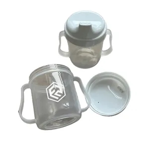 5oz No-Spill Sippy Cups for Baby with Handles