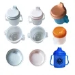 5oz No-Spill Sippy Cups for Baby with Handles | https://www.bestnamebadges.com