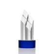 Overton Award - Blue | https://www.bestnamebadges.com