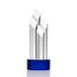 Overton Award - Blue | https://www.bestnamebadges.com