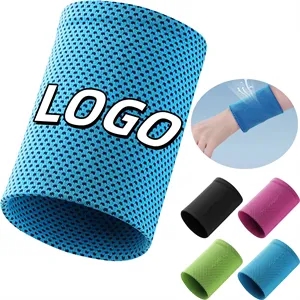 Outdoor Breathable Express Cold Sensation Wrist Guard