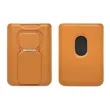 Magnetic Card Holder Leather Wallet Phone Stand | https://www.bestnamebadges.com