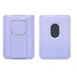 Magnetic Card Holder Leather Wallet Phone Stand | https://www.bestnamebadges.com