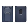 Magnetic Card Holder Leather Wallet Phone Stand | https://www.bestnamebadges.com