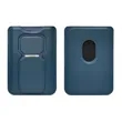 Magnetic Card Holder Leather Wallet Phone Stand | https://www.bestnamebadges.com