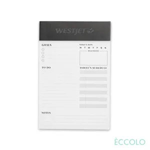 Eccolo® Bump Daily Tear Away Task Pad | https://www.bestnamebadges.com
