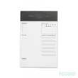 Eccolo® Bump Daily Tear Away Task Pad | https://www.bestnamebadges.com