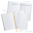 Eccolo® Hip-Hop Metallic Journal | https://www.bestnamebadges.com