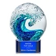 Surfside Award on Paragon - Blue | https://www.bestnamebadges.com