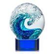 Surfside Award on Paragon - Blue | https://www.bestnamebadges.com