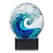 Surfside Award on Paragon - Black | https://www.bestnamebadges.com