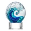 Surfside Award on Paragon - Clear | https://www.bestnamebadges.com