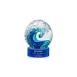 Surfside Award on Stanrich Base - Blue | https://www.bestnamebadges.com