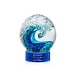 Surfside Award on Stanrich Base - Blue | https://www.bestnamebadges.com