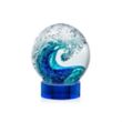 Surfside Award on Stanrich Base - Blue | https://www.bestnamebadges.com