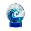 Surfside Award on Stanrich Base - Blue | https://www.bestnamebadges.com