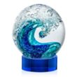 Surfside Award on Stanrich Base - Blue | https://www.bestnamebadges.com