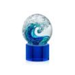 Surfside Award on Marvel Base - Blue | https://www.bestnamebadges.com