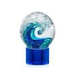 Surfside Award on Marvel Base - Blue | https://www.bestnamebadges.com
