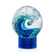 Surfside Award on Marvel Base - Blue | https://www.bestnamebadges.com