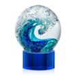 Surfside Award on Marvel Base - Blue | https://www.bestnamebadges.com