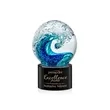 Surfside Award on Marvel Base - Black | https://www.bestnamebadges.com