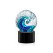 Surfside Award on Marvel Base - Black | https://www.bestnamebadges.com