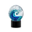 Surfside Award on Marvel Base - Black | https://www.bestnamebadges.com
