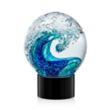 Surfside Award on Marvel Base - Black | https://www.bestnamebadges.com