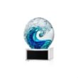 Surfside Award on Hancock Base - Clear | https://www.bestnamebadges.com