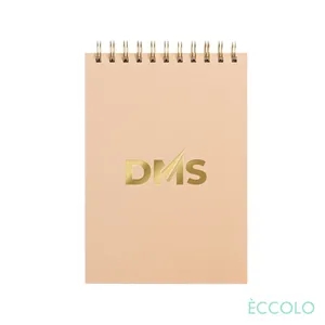 Eccolo® Disco Steno Pad w/Top Wire | https://www.bestnamebadges.com