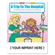 A Trip To The Hospital Coloring and Activity Book | https://www.bestnamebadges.com