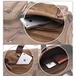 3 In 1 Briefcase Water resistant Canvas Messenger Backpack | https://www.bestnamebadges.com