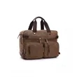 3 In 1 Briefcase Water resistant Canvas Messenger Backpack | https://www.bestnamebadges.com
