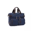 3 In 1 Briefcase Water resistant Canvas Messenger Backpack | https://www.bestnamebadges.com