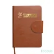 Eccolo® Foxtrot Flap Closure Journal | https://www.bestnamebadges.com