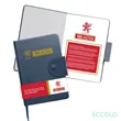 Eccolo® Foxtrot Flap Closure Journal | https://www.bestnamebadges.com