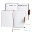 Eccolo® Foxtrot Flap Closure Journal | https://www.bestnamebadges.com
