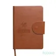 Eccolo® Foxtrot Flap Closure Journal | https://www.bestnamebadges.com