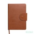 Eccolo® Foxtrot Flap Closure Journal | https://www.bestnamebadges.com