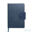 Eccolo® Foxtrot Flap Closure Journal | https://www.bestnamebadges.com