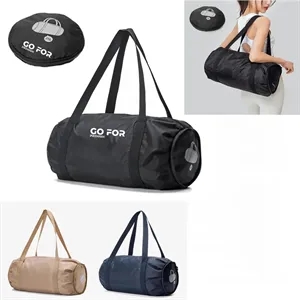 25L Foldable Duffle Bag with Wet and Dry Compartment