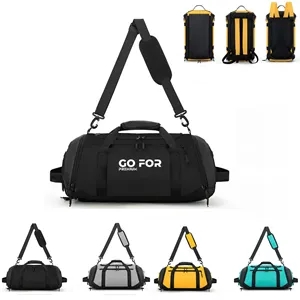 3 in 1 Gym Bag for Men and Women with Shoes Compartment