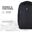 Swiss Army® - Victorinox Essentials Laptop Backpack | https://www.bestnamebadges.com
